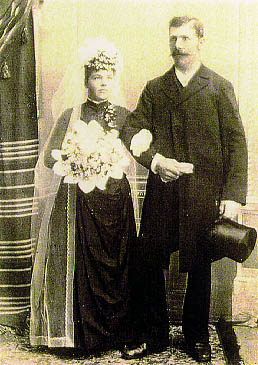 Margarette and Benedict Reiner Wedding Picture
